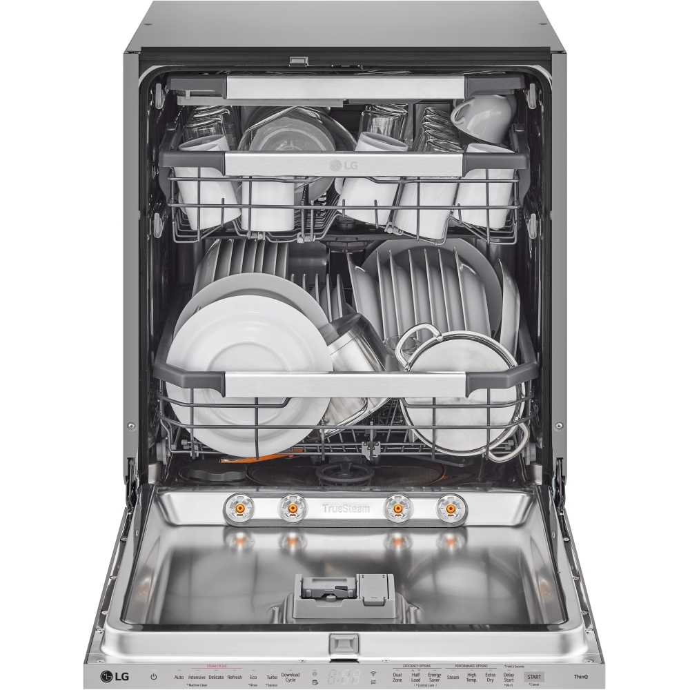 LG DB476TXS Fully Integrated Dishwasher, 14 Place Settings, A Rated