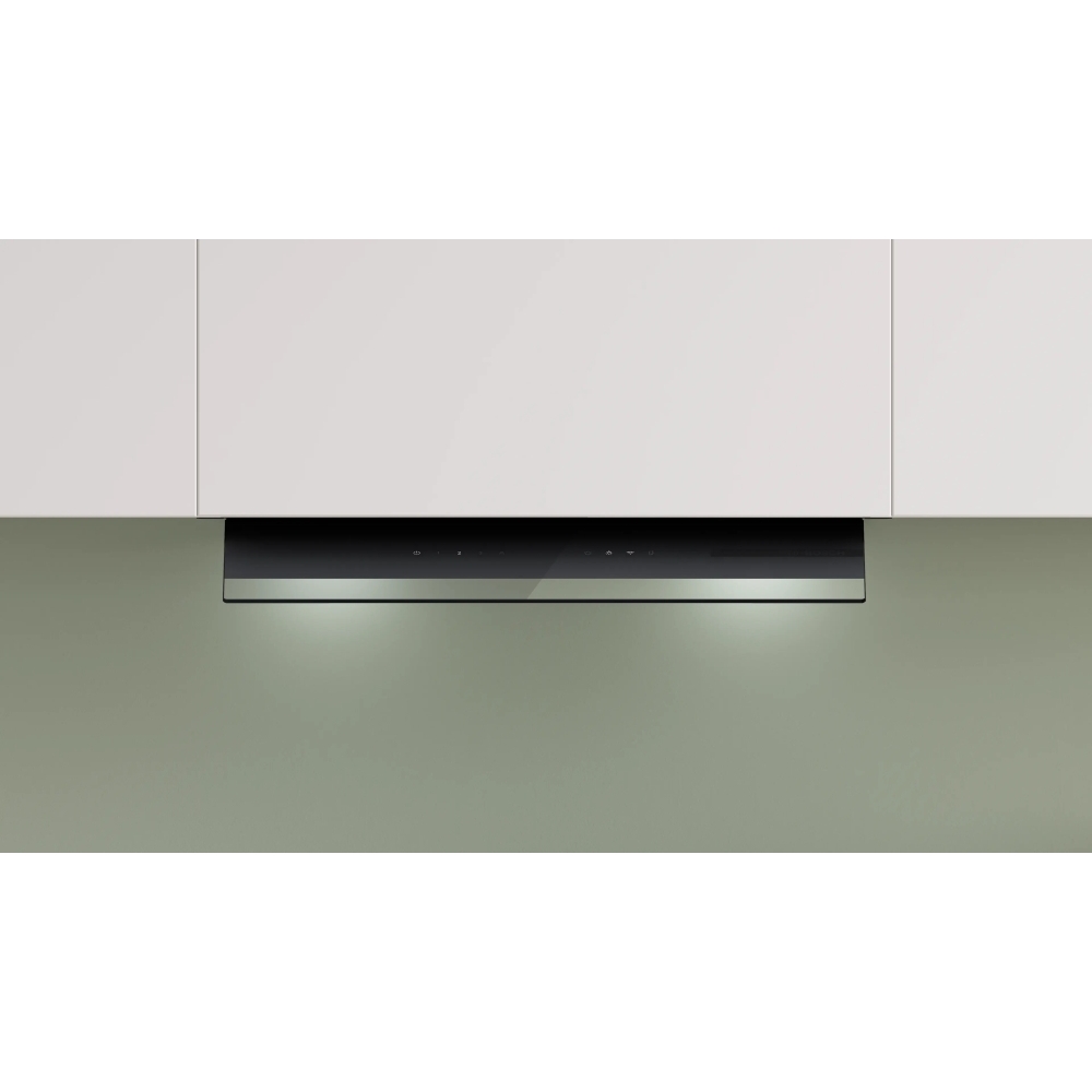 Bosch DBB67DP60B Series 6 Integrated Cooker Hood, Black, A+ Rated