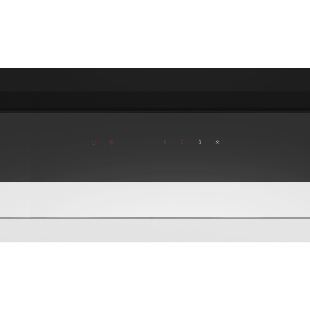 Bosch DBB97AM60B Series 6 Integrated Cooker Hood, Black, B Rated