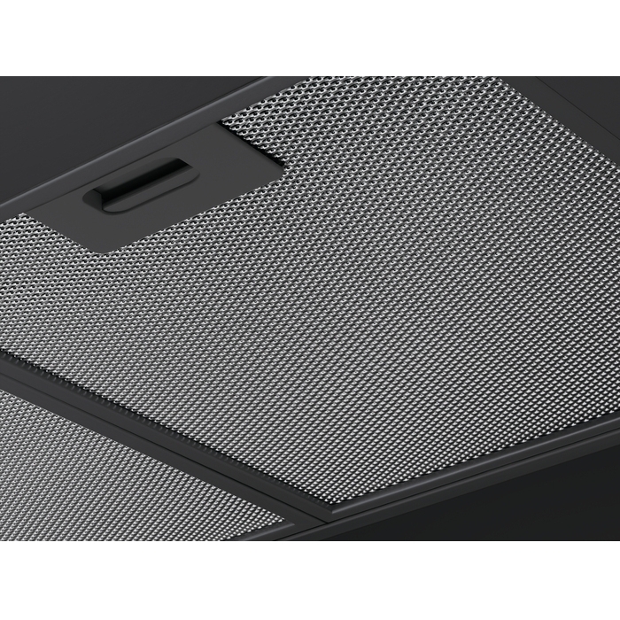 AEG DBX3651R 6000 ExtractionTech 60cm Chimney Cooker Hood, Black, C Rated