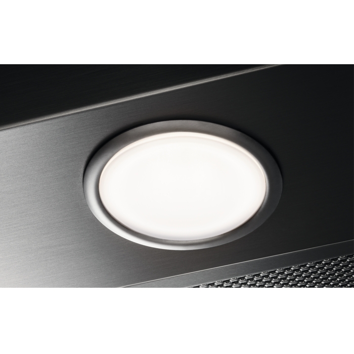 AEG DBX3950M 6000 ExtractionTech 90cm Chimney Cooker Hood, Stainless Steel, C Rated