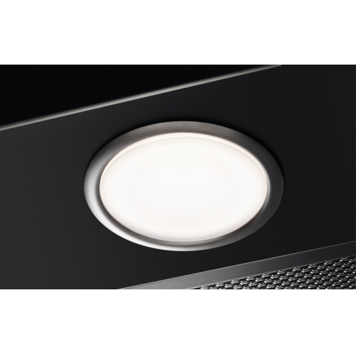 AEG DBX3951R 6000 ExtractionTech 90cm Chimney Cooker Hood, Black, C Rated
