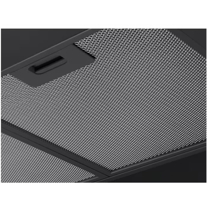 AEG DBX3951R 6000 ExtractionTech 90cm Chimney Cooker Hood, Black, C Rated