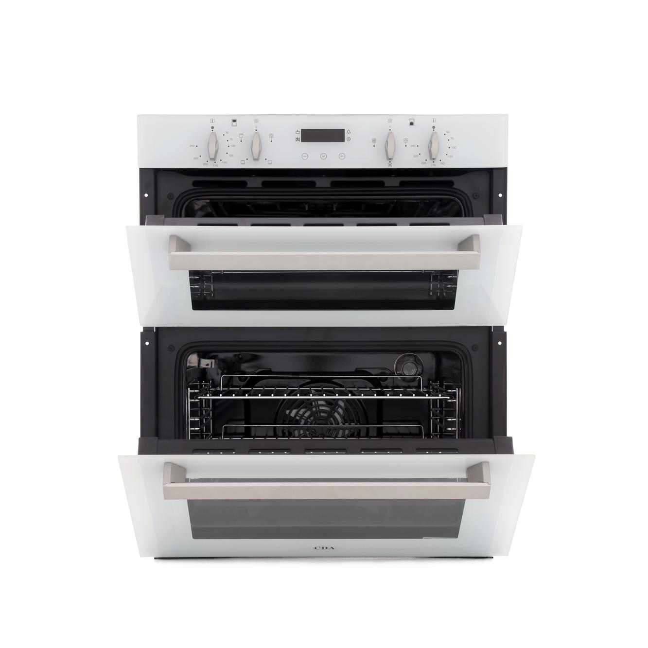 Buy CDA DC740WH Double Built Under Electric Oven White Marks Electrical