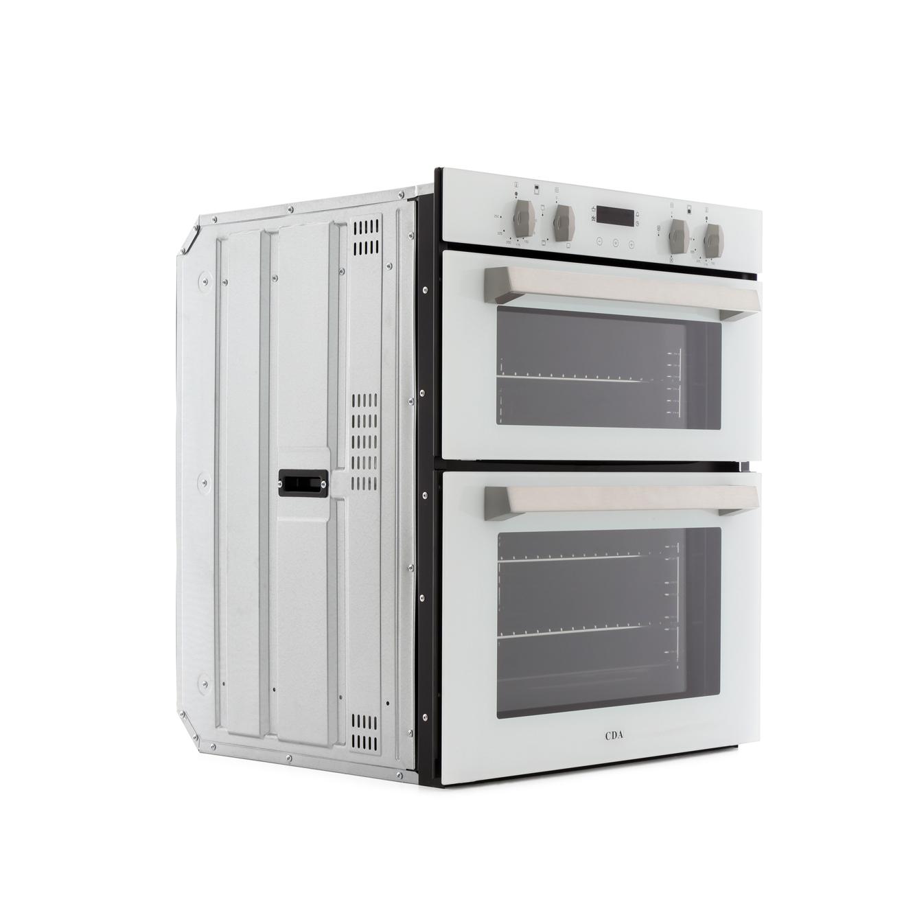 Buy CDA DC740WH Double Built Under Electric Oven White Marks Electrical
