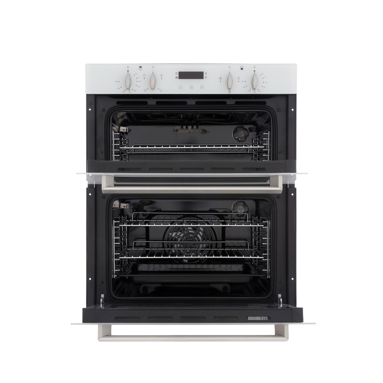 Buy CDA DC740WH Double Built Under Electric Oven - White | Marks Electrical