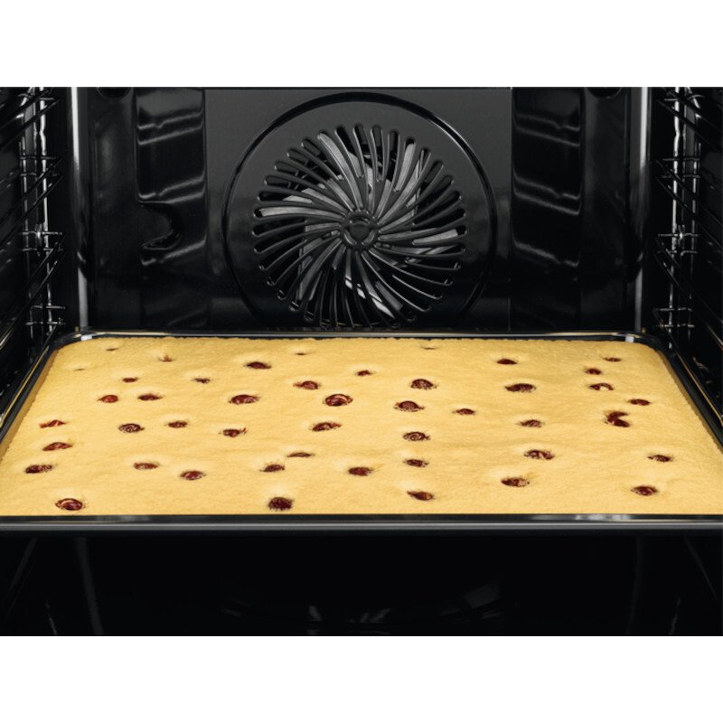 AEG DCE531160B 6000 SurroundCook Built-In Electric Double Oven, Black, A Rated