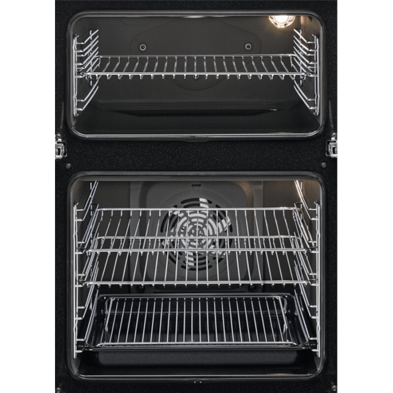 AEG DCE531160B 6000 SurroundCook Built-In Electric Double Oven, Black, A Rated