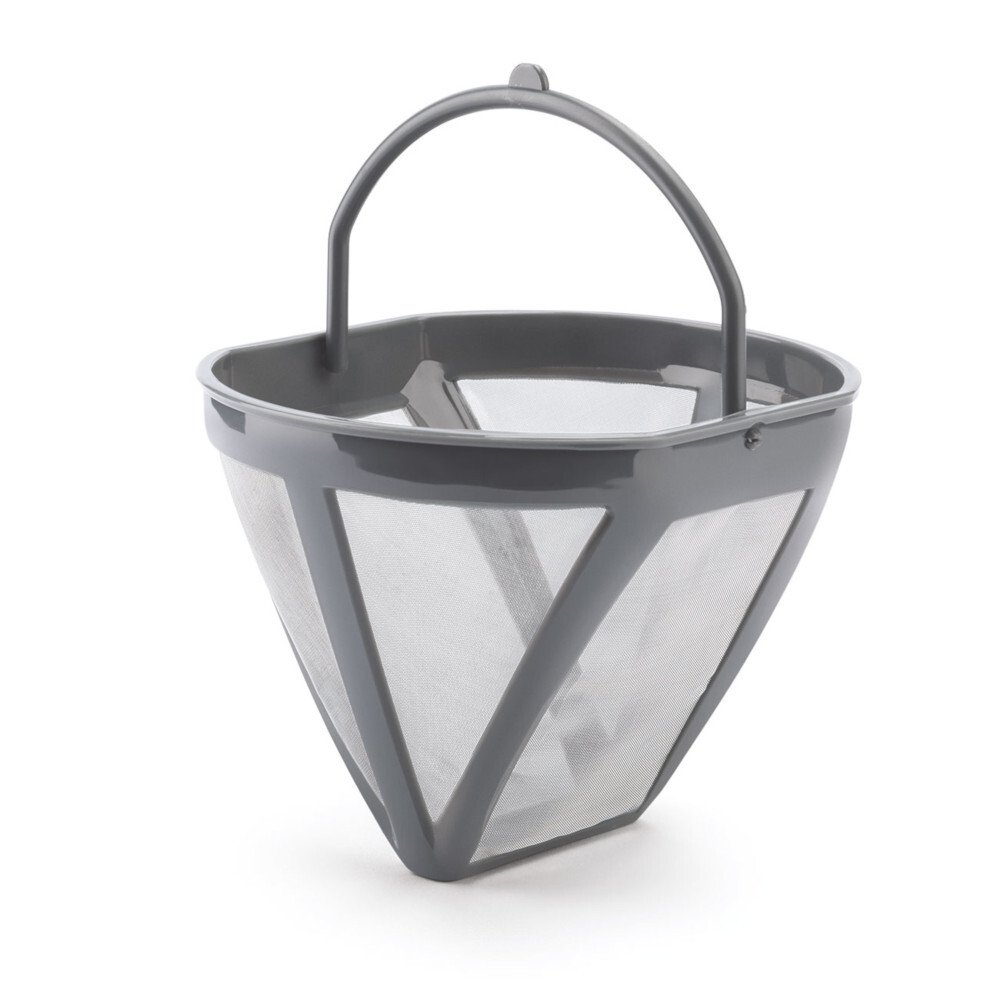 Smeg DCF02BLUK Retro Coffee Machine, Black