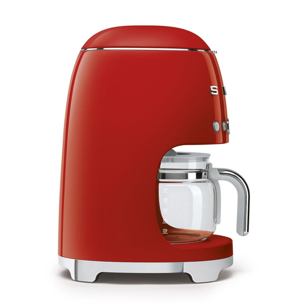 Buy Smeg DCF02RDUK Retro Coffee Machine Red Marks Electrical