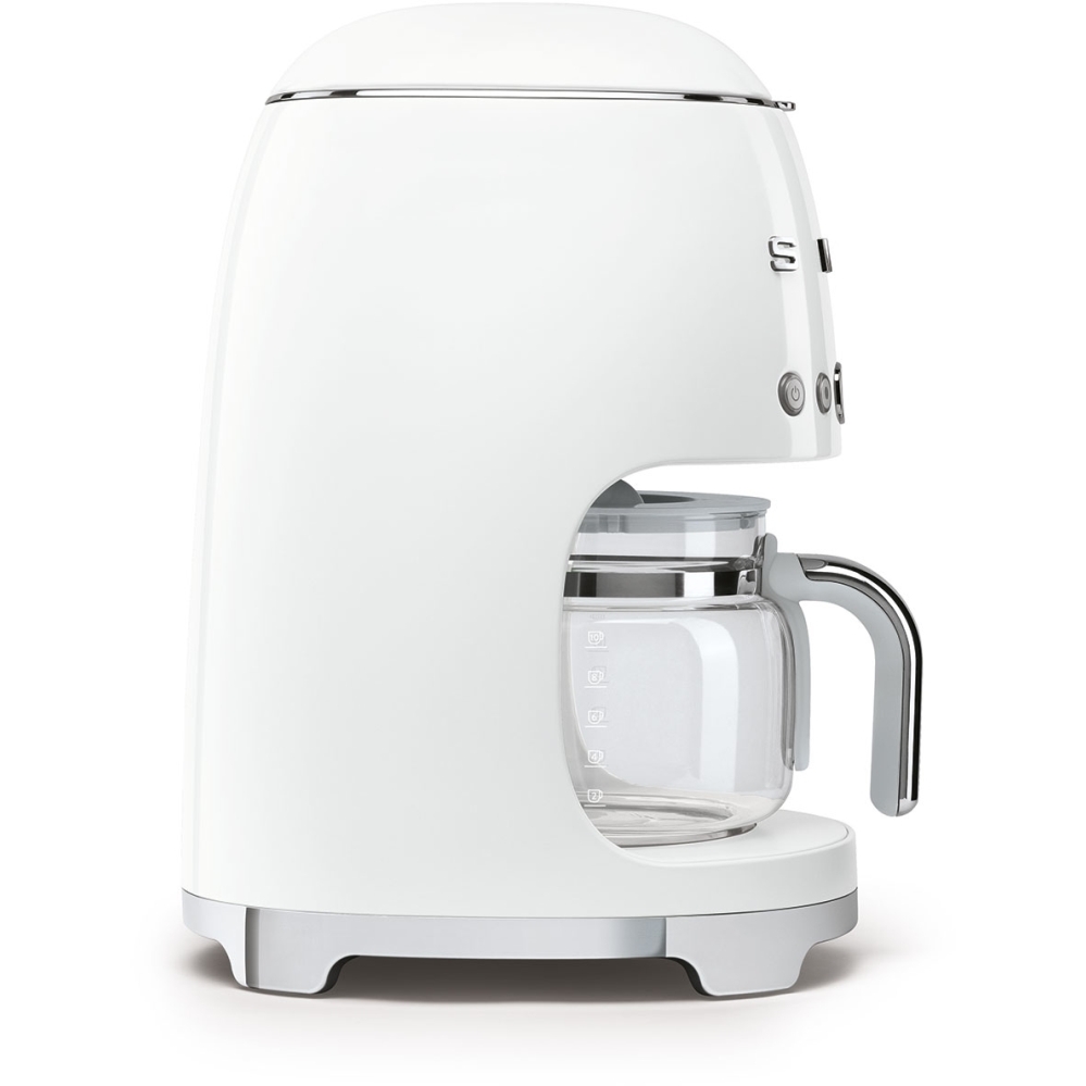 Buy Smeg DCF02WHUK Retro Coffee Machine White Marks Electrical