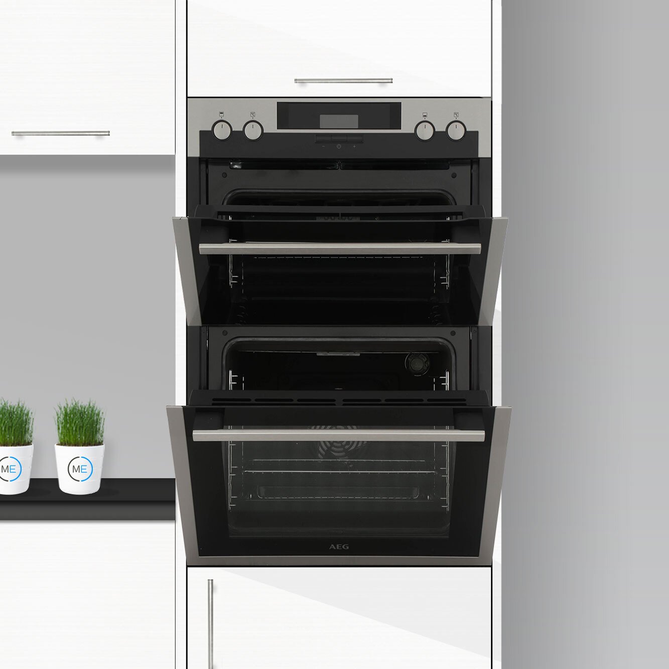 Buy AEG DCS431110M SurroundCook Double Built In Electric Oven