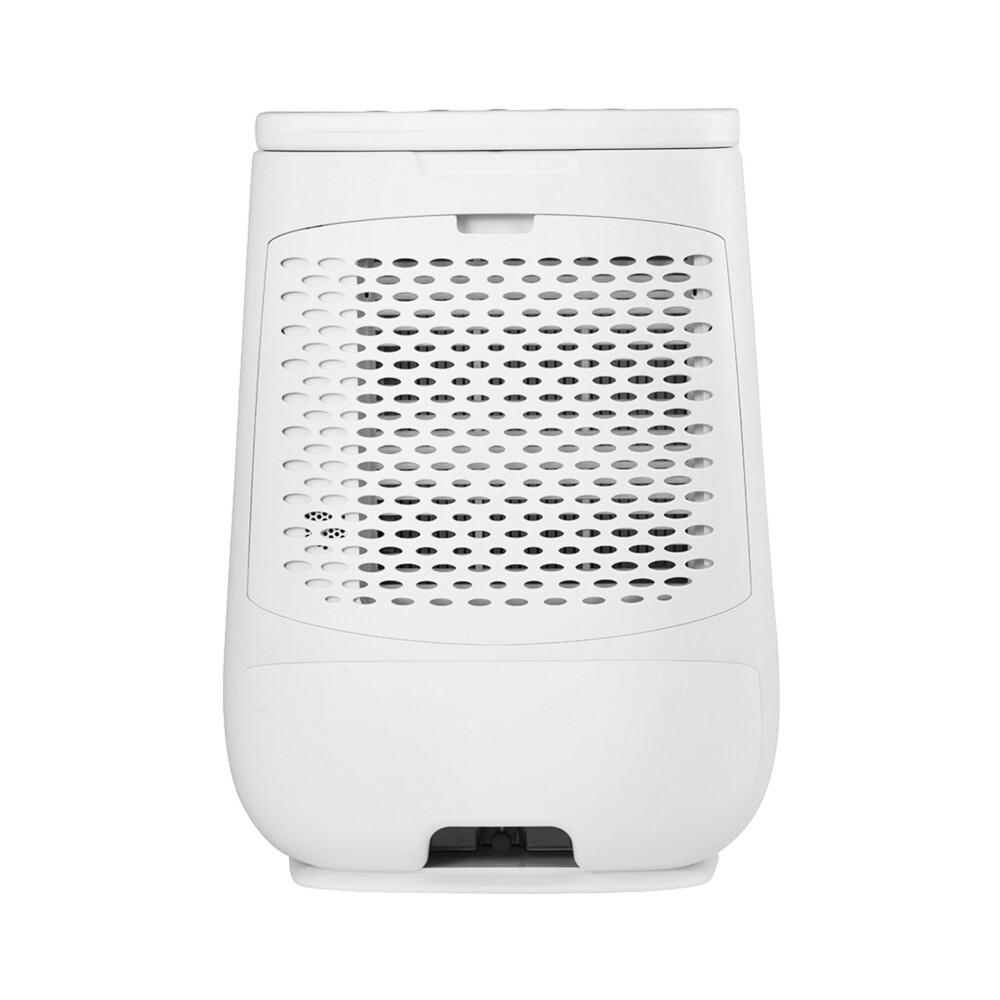 Ecoair DD3 Classic MK3 Desiccant Dehumidifier with Digital Hygrometer, Antibacterial Filter and 4.2 Litre Tank, White