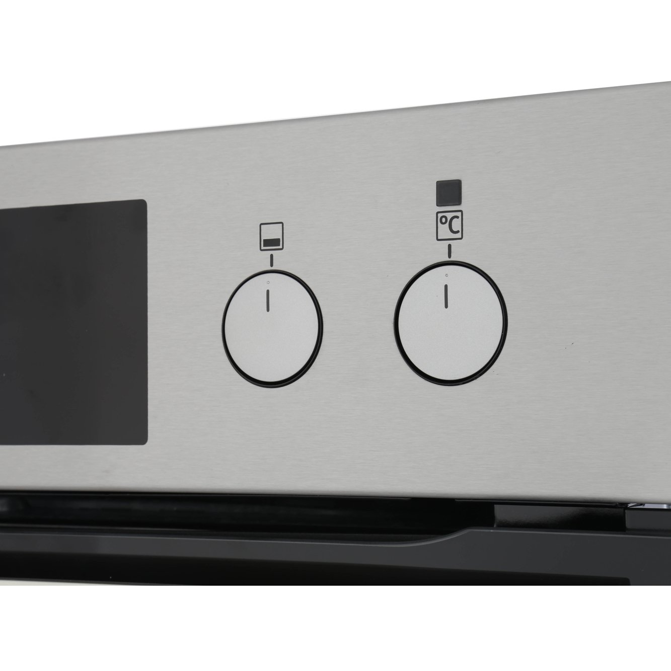 AEG DEB331010M SurroundCook Built-In Electric Double Oven, Stainless Steel, A Rated