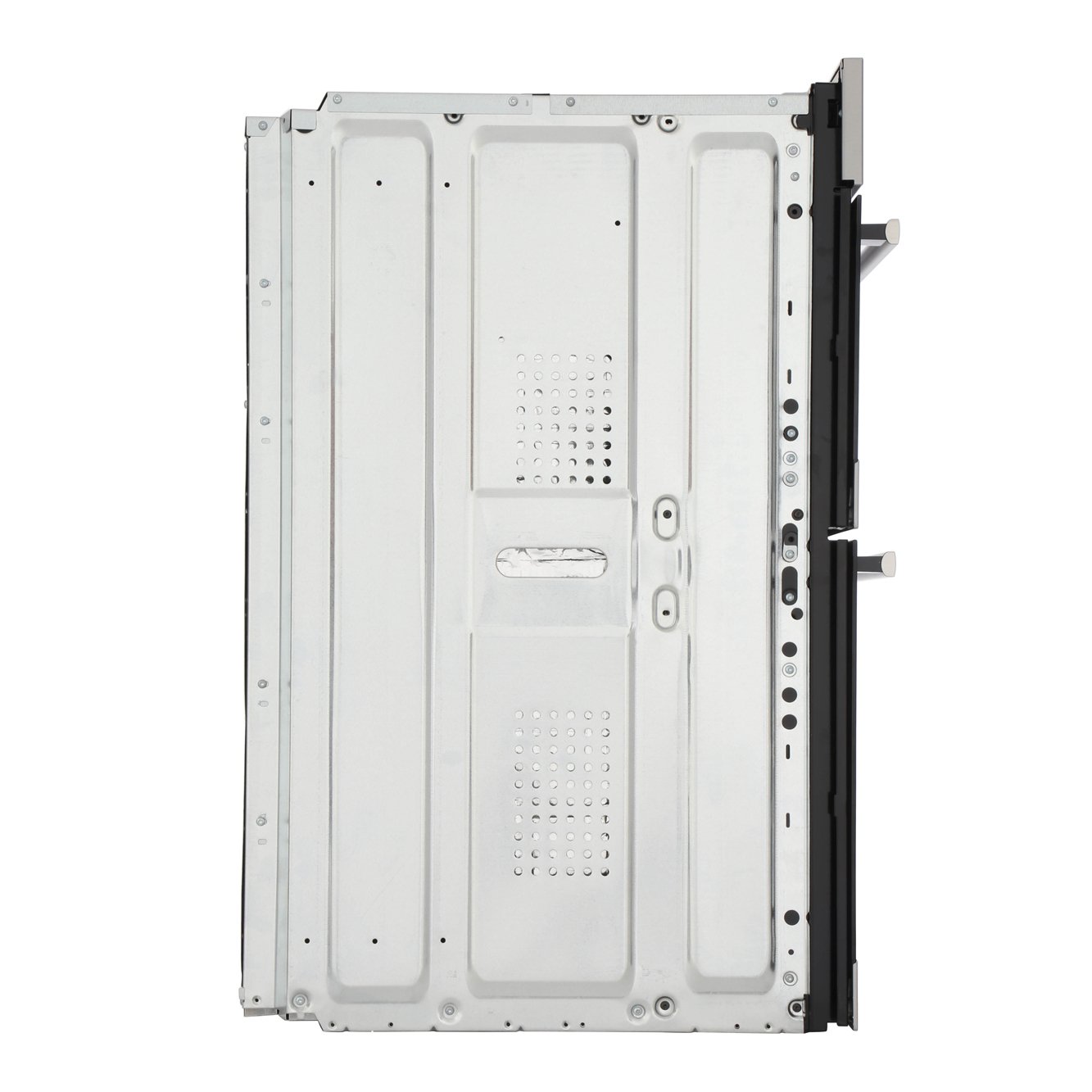 AEG DEB331010M SurroundCook Built-In Electric Double Oven, Stainless Steel, A Rated