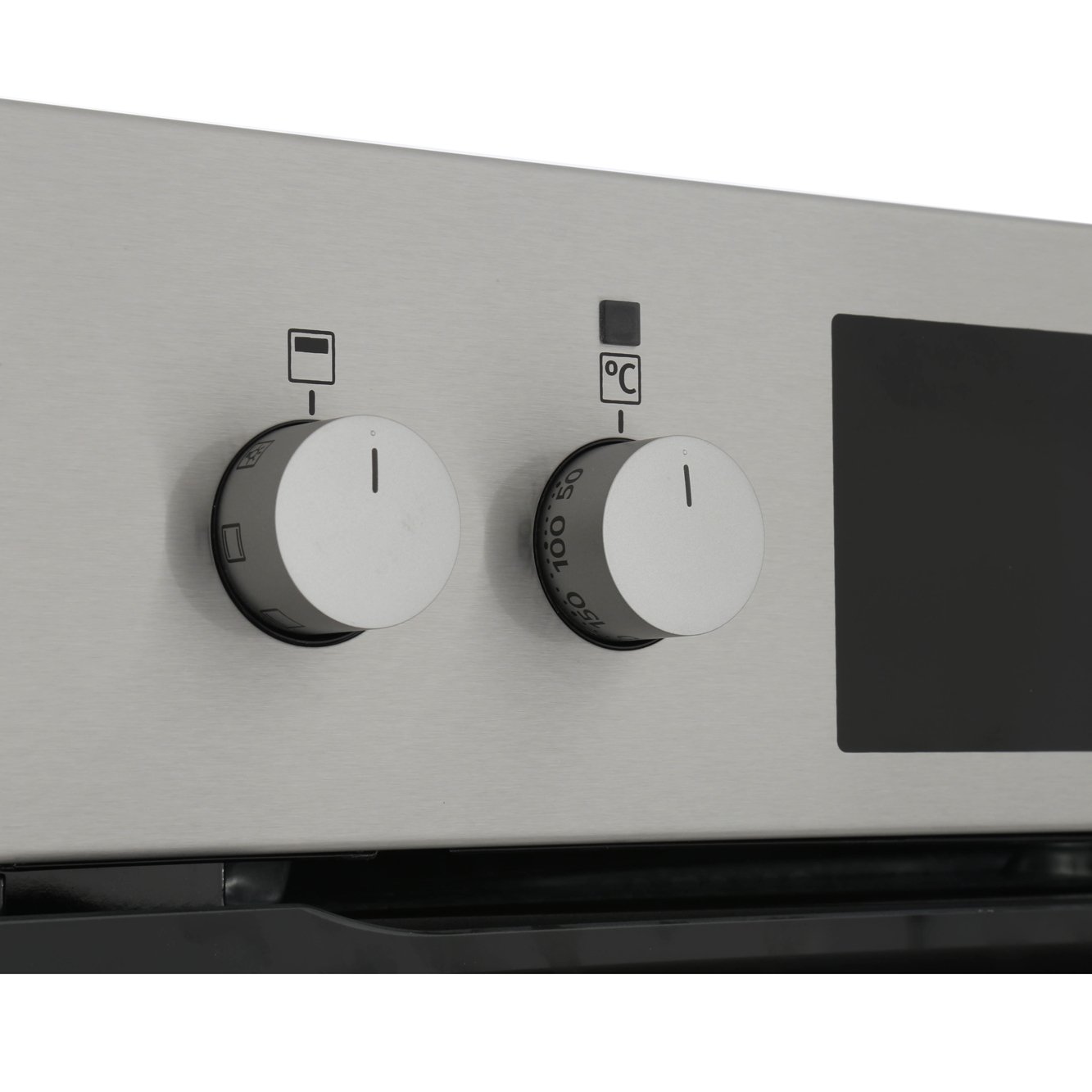 AEG DEB331010M SurroundCook Built-In Electric Double Oven, Stainless Steel, A Rated