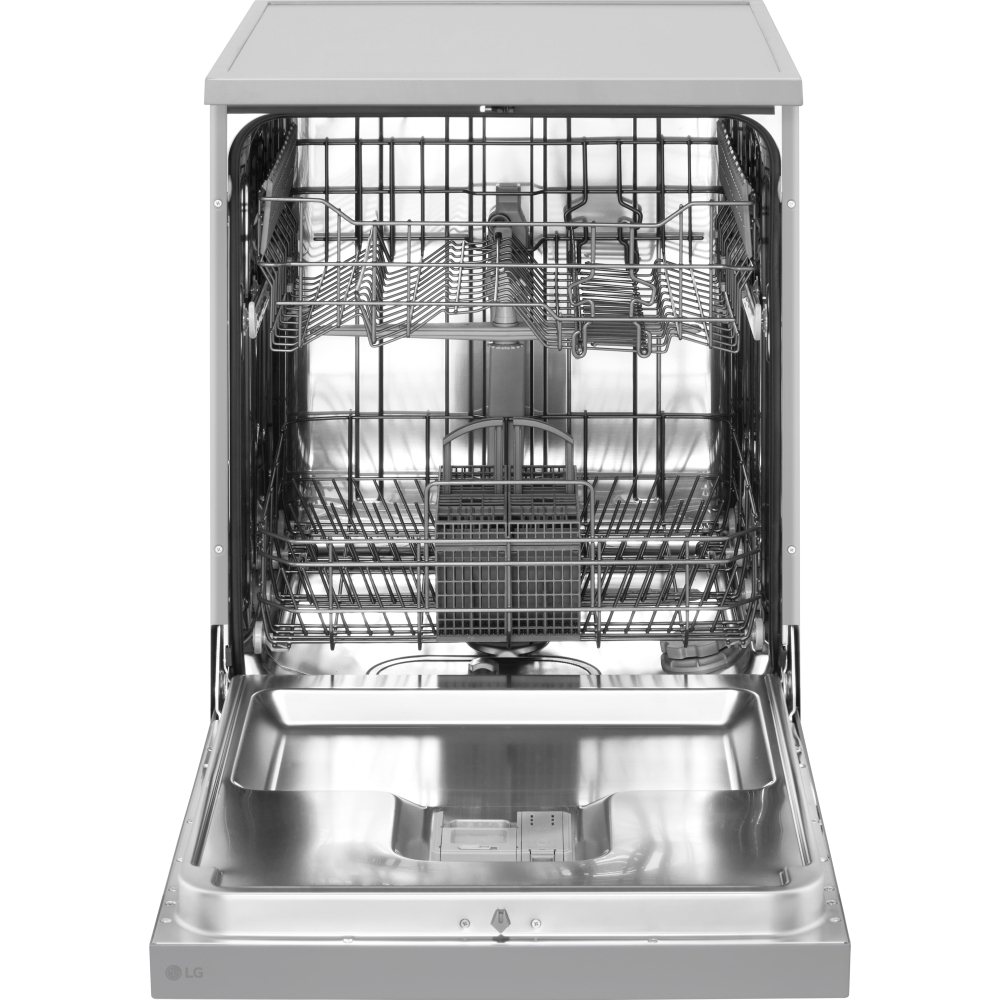 LG DF030FL Dishwasher, 13 Place Settings, Silver, E Rated