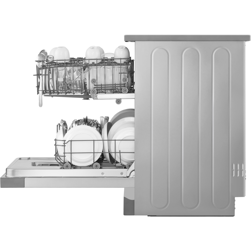 LG DF030FL Dishwasher, 13 Place Settings, Silver, E Rated