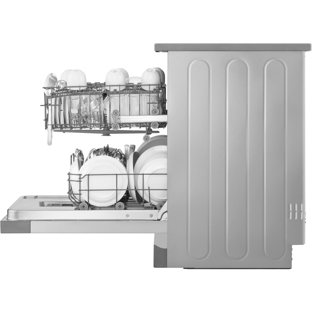 LG DF030FL Dishwasher, 13 Place Settings, Silver, E Rated