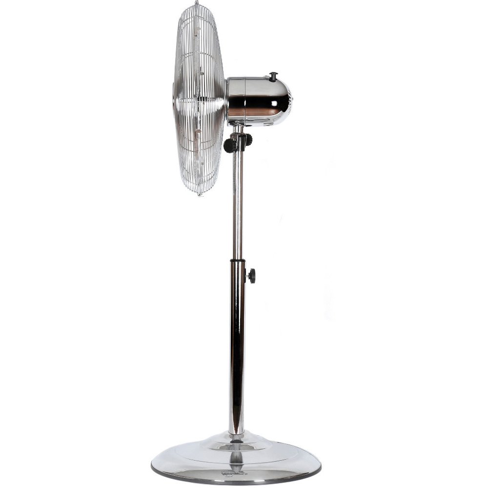 Igenix DF1660 16" Chrome Pedestal Fan Marks Electrical