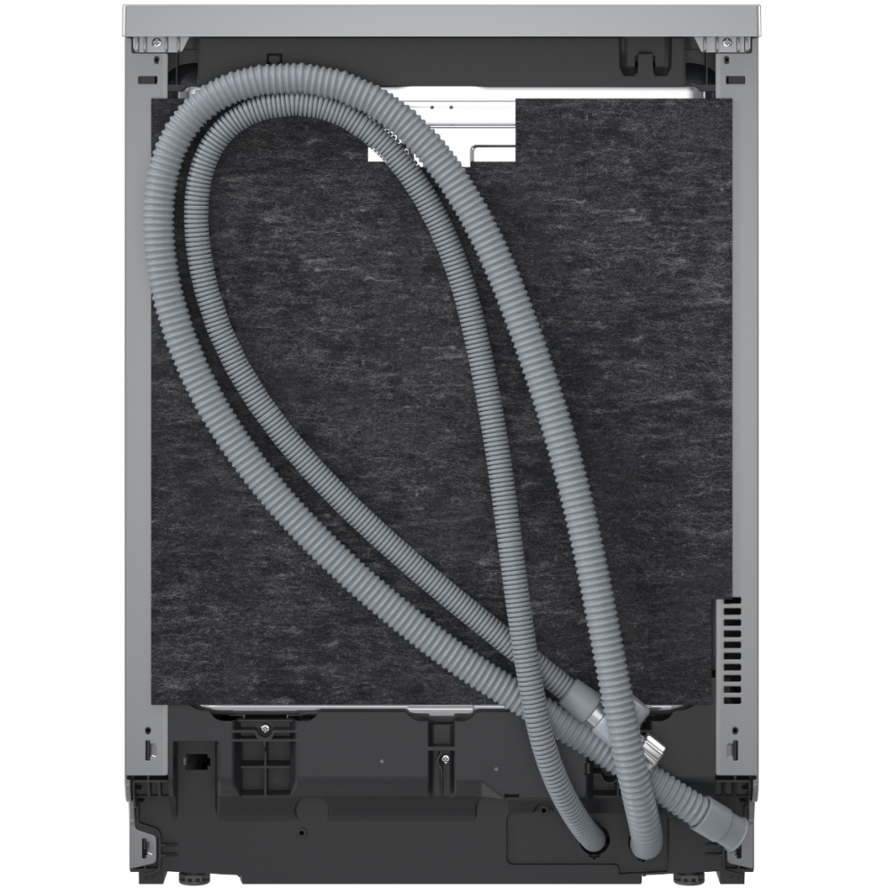 LG DF273FVS Dishwasher, 14 Place Settings, Silver, A Rated