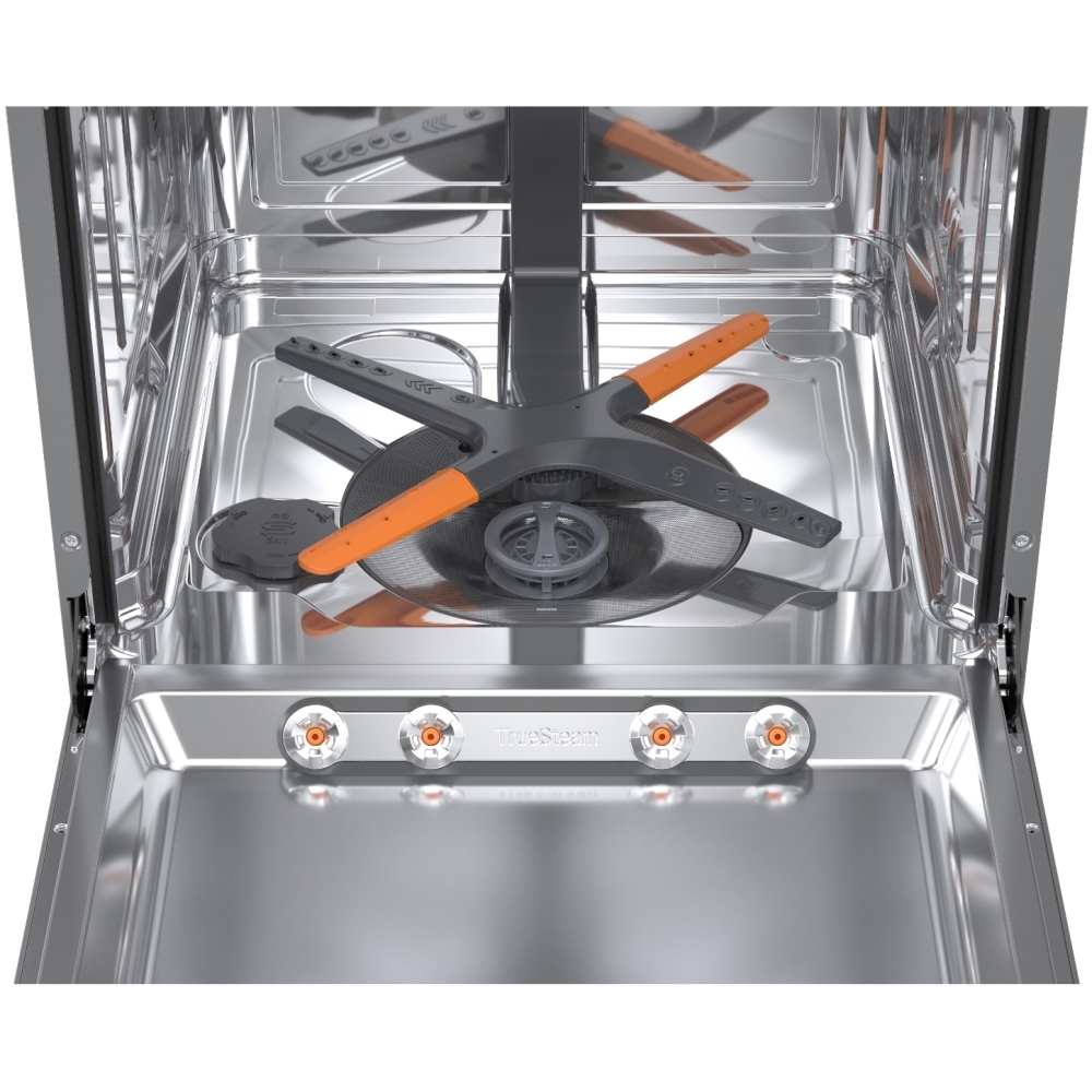 LG DF273FVS Dishwasher, 14 Place Settings, Silver, A Rated