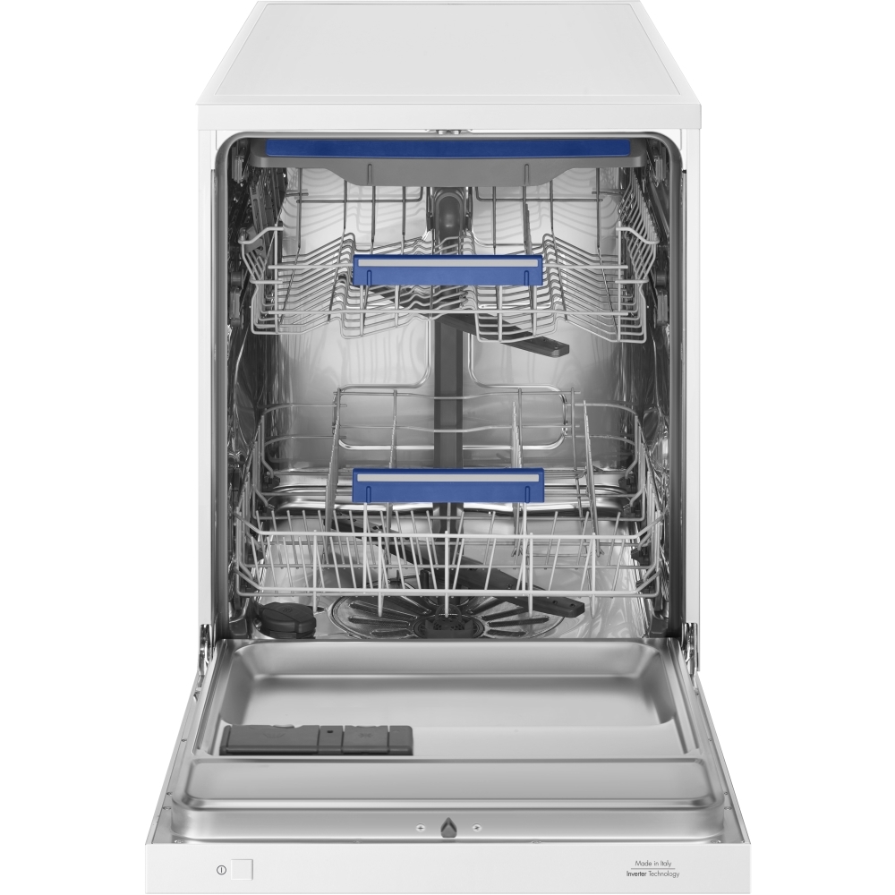 Smeg DF362DQB Dishwasher, 13 Place Settings, White, D Rated