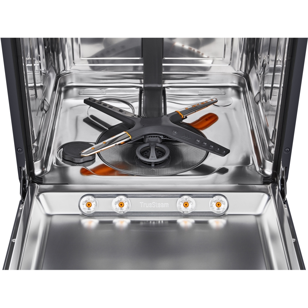 LG DF587HMS Dishwasher, 14 Place Settings, Black, A Rated