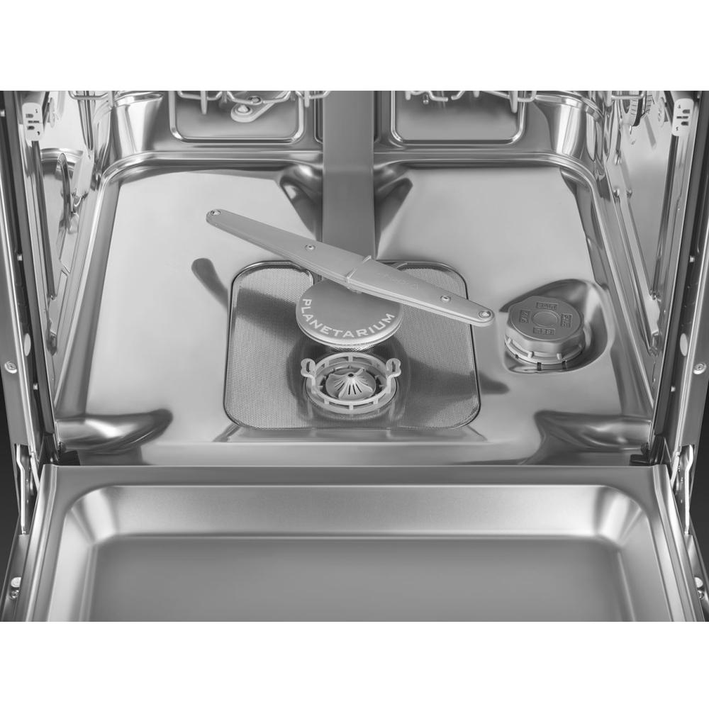 Smeg DFFABBL Dishwasher, 13 Place Settings, Black, B Rated