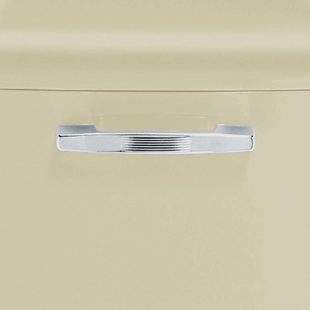 Smeg DFFABCR Dishwasher, 13 Place Settings, Cream, B Rated