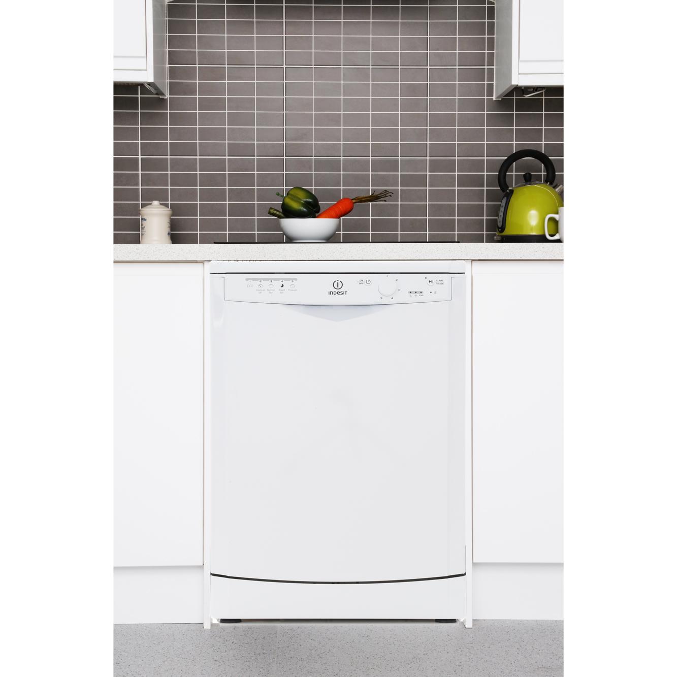 Buy Indesit DFG15B1 Dishwasher (DFG15B1UK) White Marks Electrical