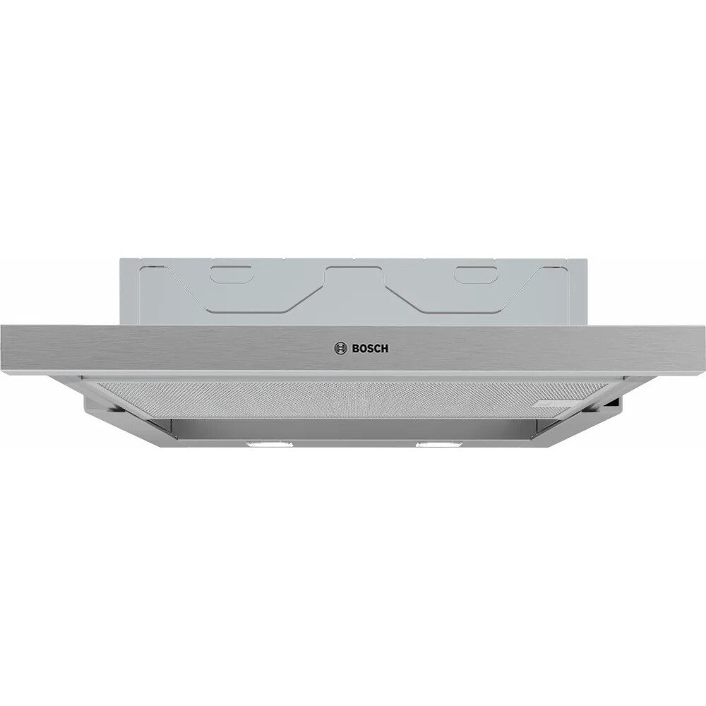 Bosch DFM063W56B Series 2 Telescopic Cooker Hood, Silver, C Rated