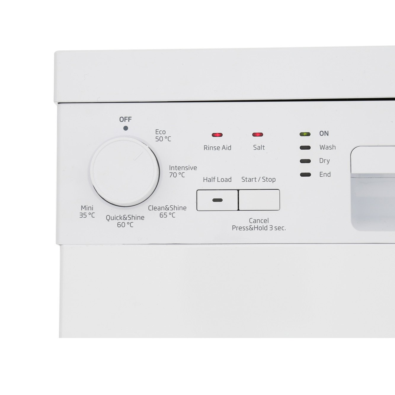 Buy Beko DFS05C10W Slimline Dishwasher White Marks Electrical