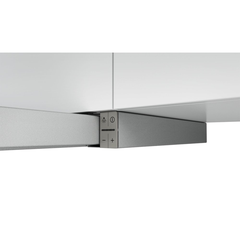 Bosch DFS097A51B Series 4 Telescopic Cooker Hood, Silver, A Rated