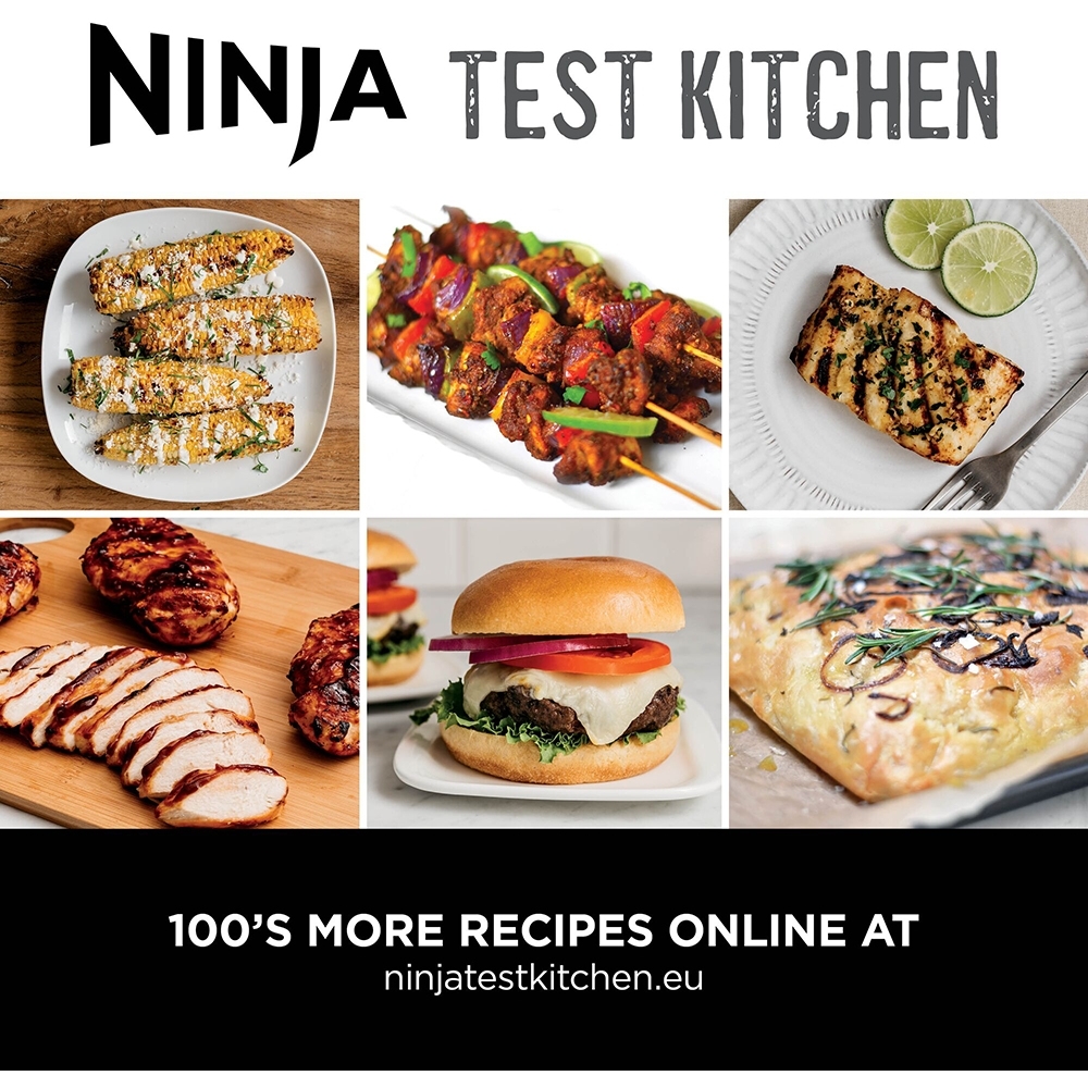 Ninja DG551UK 6-in-1 MAX Grill & Air Fryer, Black