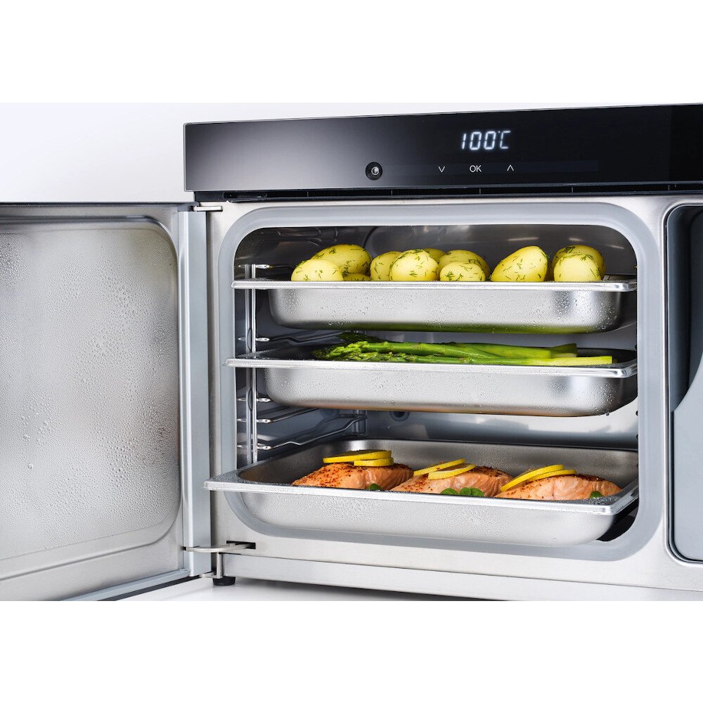 Buy Miele DG6001 Gourmet Star Obsidian Black Countertop Steam Oven