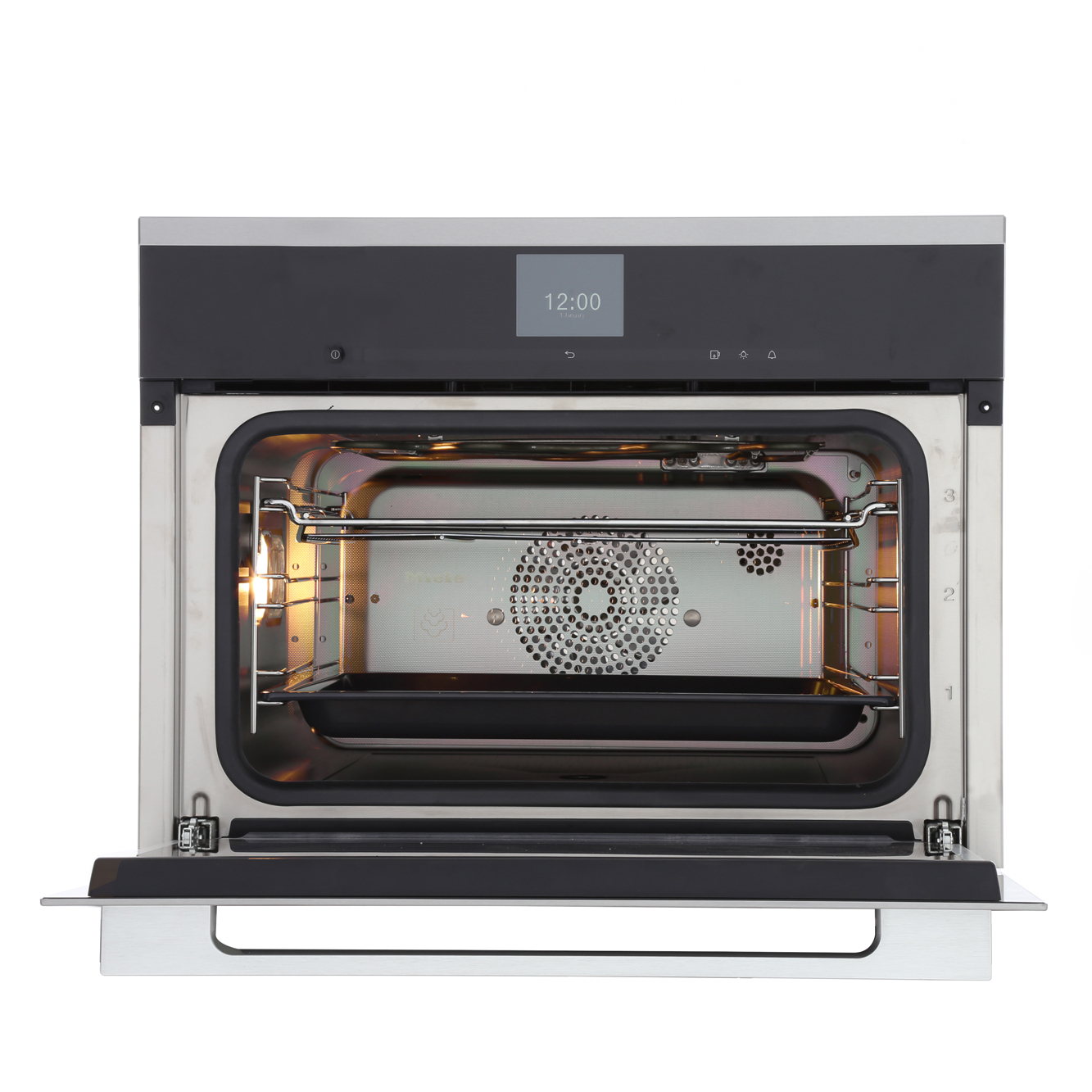 Buy Miele ContourLine DGC6500 CleanSteel Steam Oven (DGC6500clst