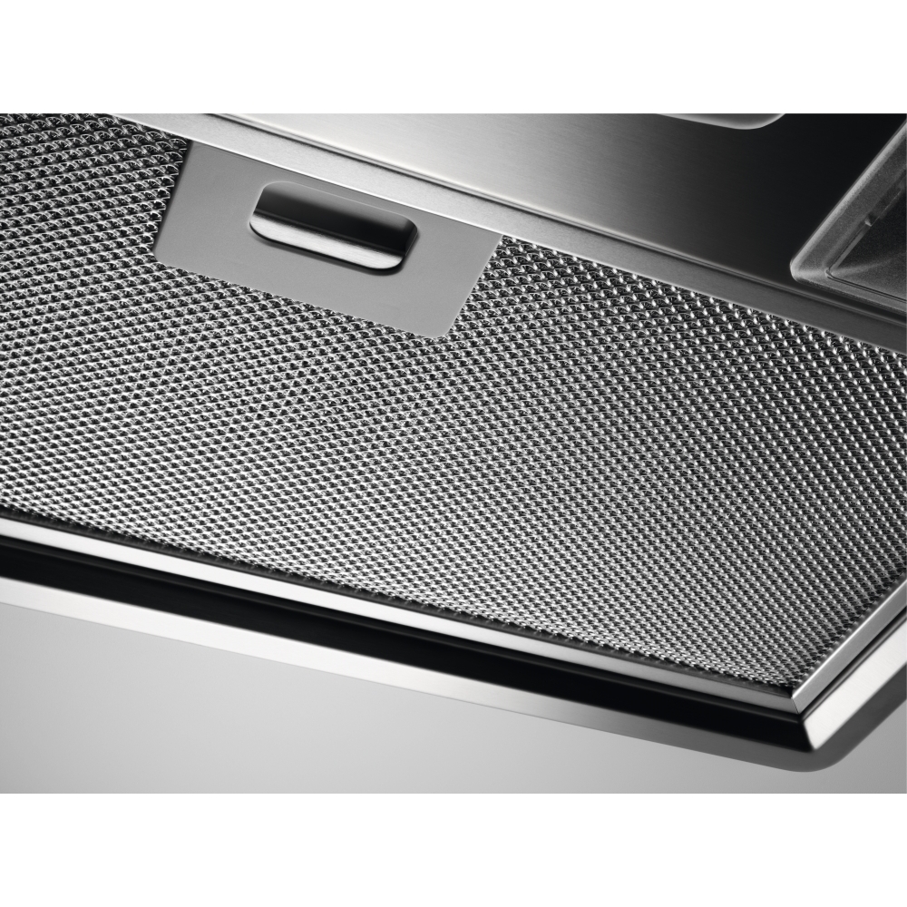 AEG DGX3523S 5000 Canopy Cooker Hood, Grey, C Rated