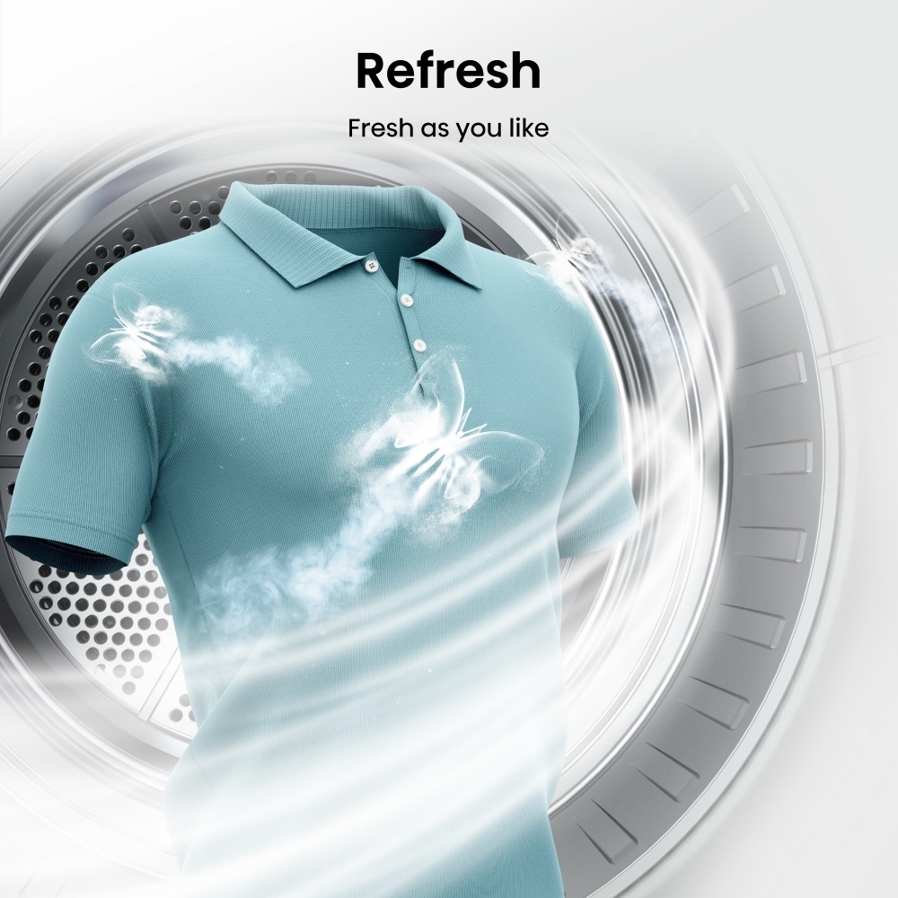 Hisense DH1Q902BW2 Heat Pump Tumble Dryer, 9kg, White, A++ Rated