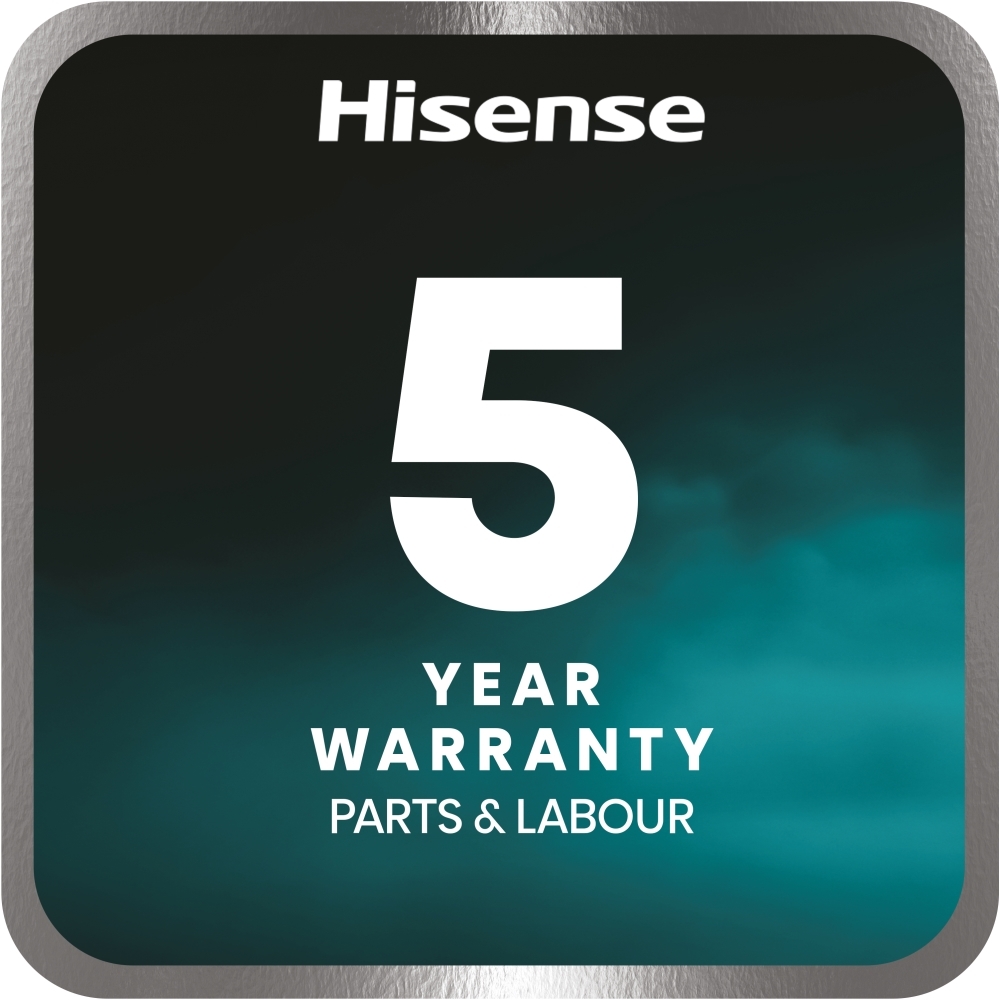 Hisense DH5S102BB Heat Pump Tumble Dryer, 10kg, Black, A+++ Rated
