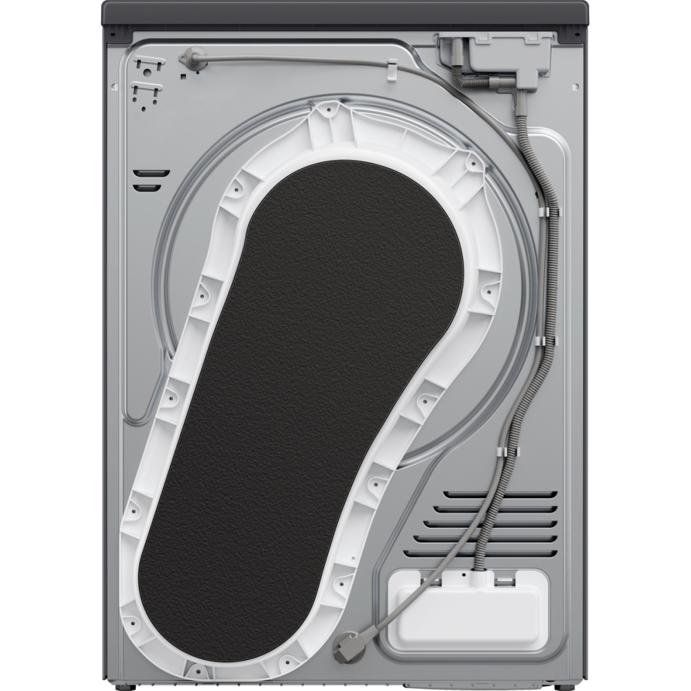 Hisense DH5S102BB Heat Pump Tumble Dryer, 10kg, Black, A+++ Rated