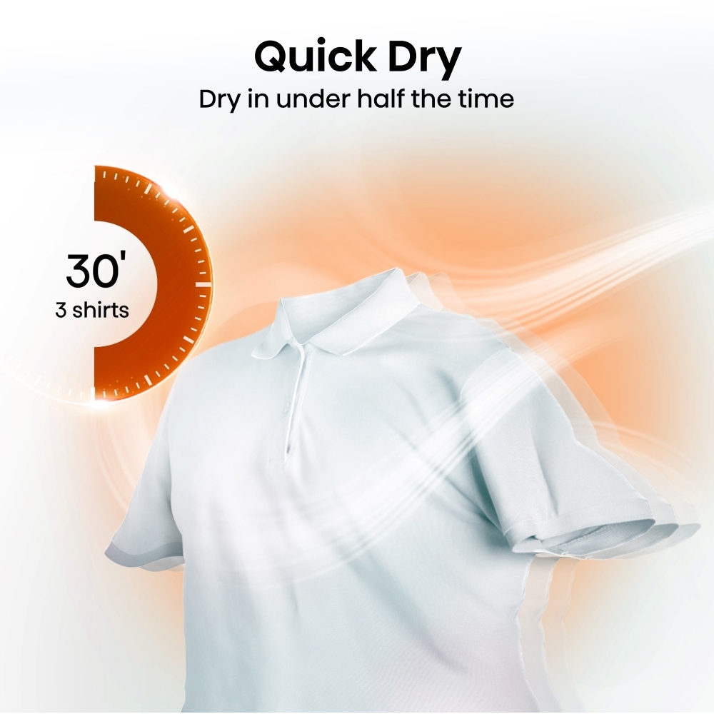 Hisense DH5S102BW 5S Series Heat Pump Tumble Dryer, 10kg, White, A+++ Rated