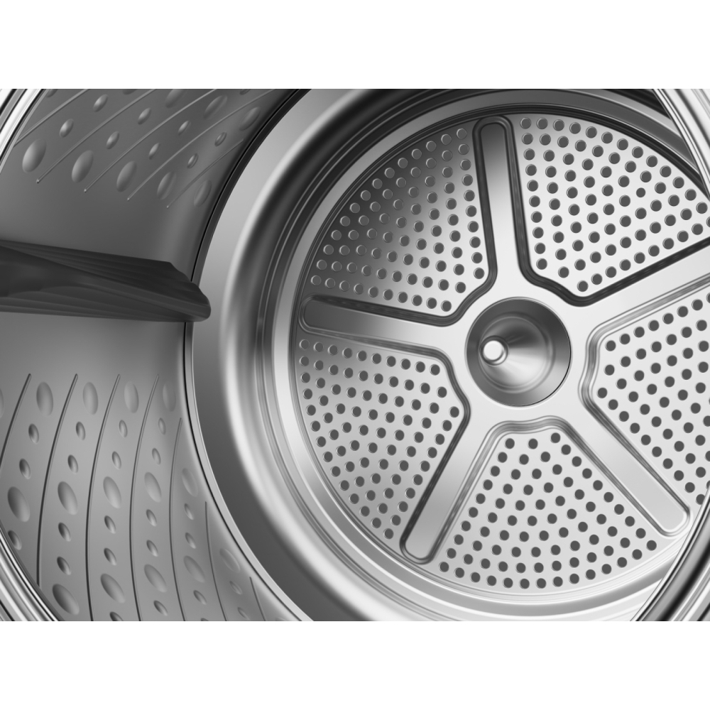 Hisense DH5S102BW 5S Series Heat Pump Tumble Dryer, 10kg, White, A+++ Rated