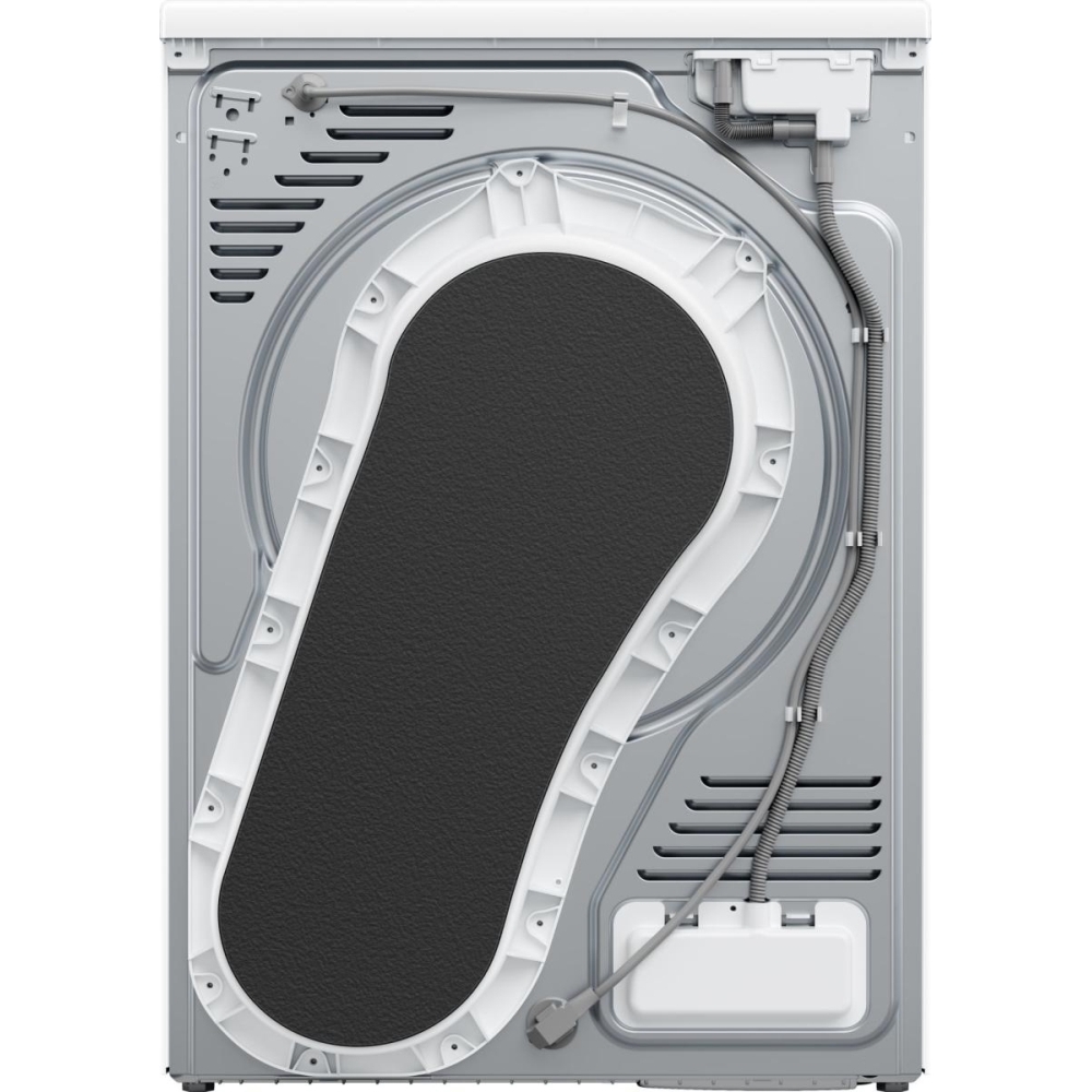 Hisense DH5S102BW 5S Series Heat Pump Tumble Dryer, 10kg, White, A+++ Rated