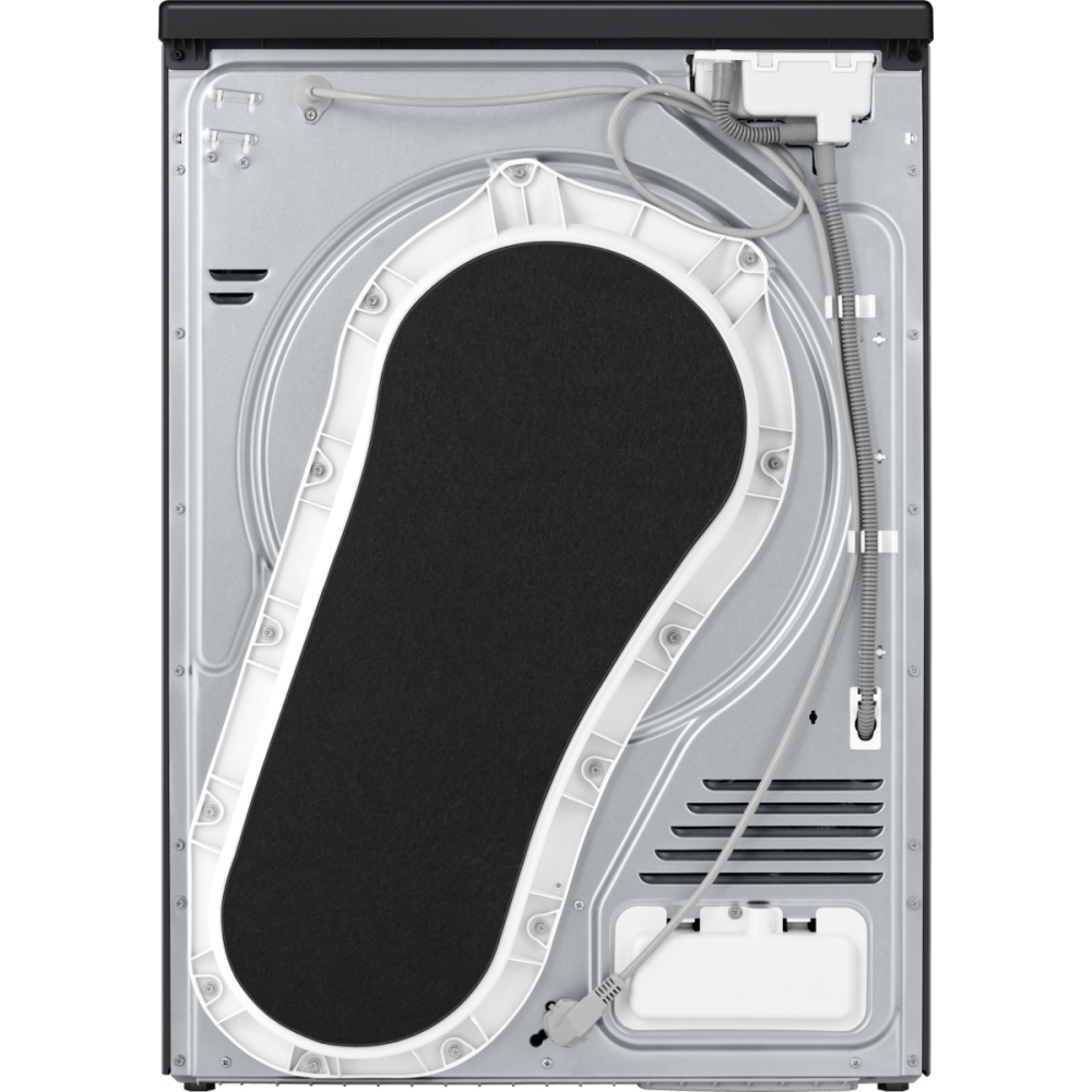 Hisense DH7S107BB Heat Pump Tumble Dryer, 10kg, Black, A+++ Rated