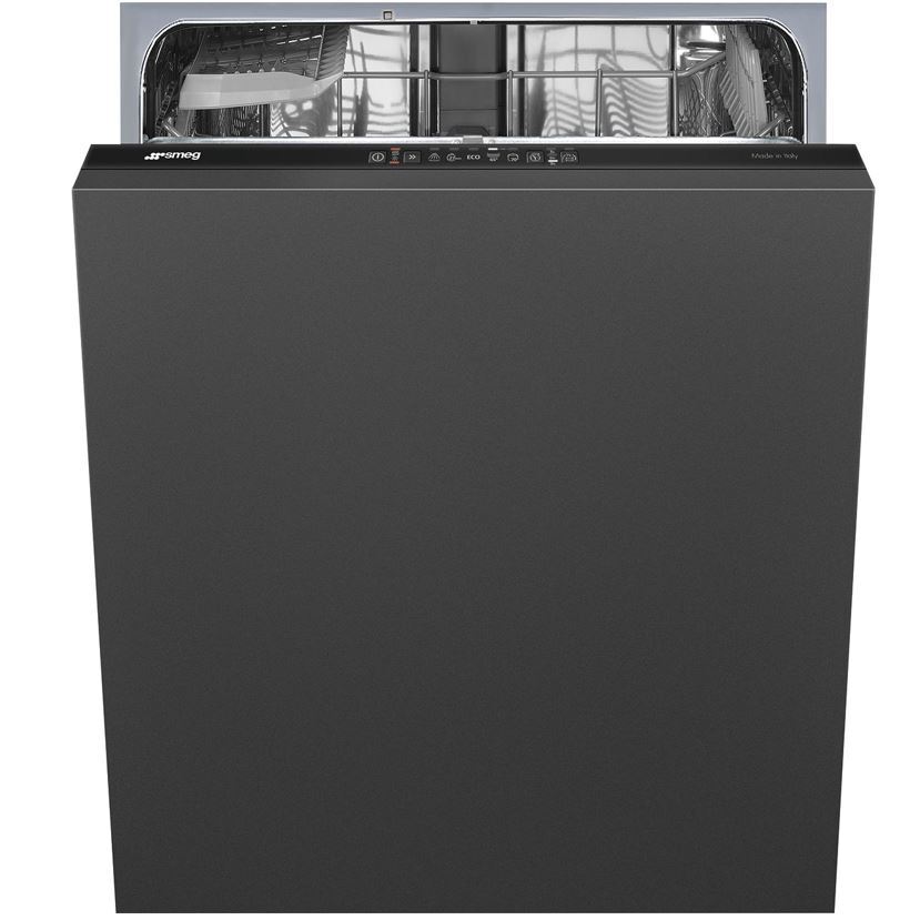 Smeg DI211DS Built-In Fully Integrated Dishwasher