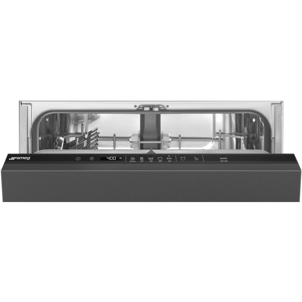 Smeg DI262D Fully Integrated Dishwasher, 13 Place Settings, D - Main Image