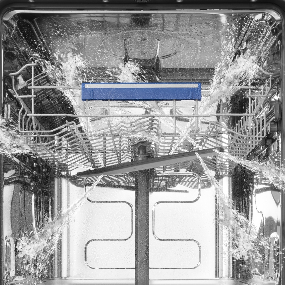 Smeg DI262D Fully Integrated Dishwasher, 13 Place Settings, D Rated