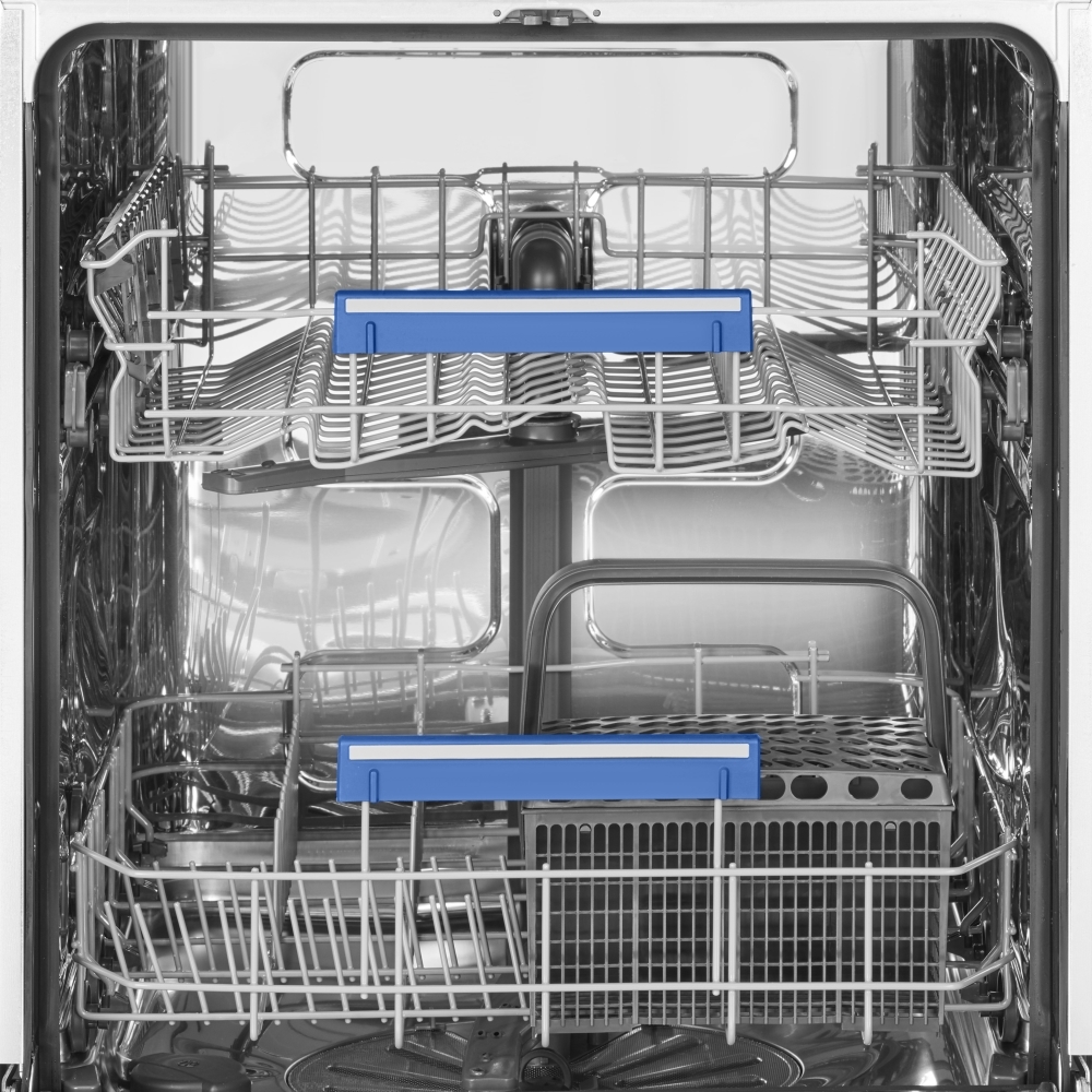 Smeg DI262D Fully Integrated Dishwasher, 13 Place Settings, D