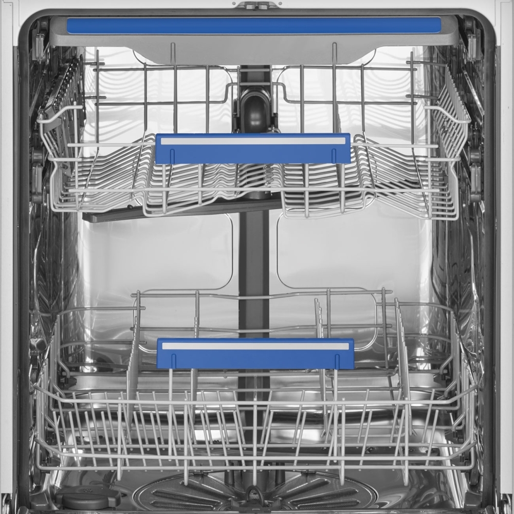 Smeg DI362DQ Fully Integrated Dishwasher, 14 Place Settings, D Rated